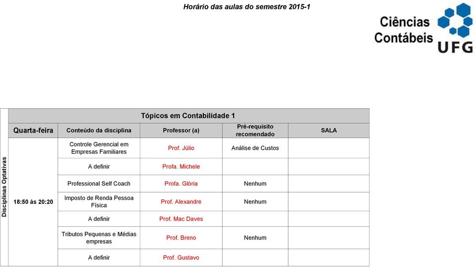 Michele Professional Self Coach Profa. Glória Nenhum Imposto de Renda Pessoa Física Prof.