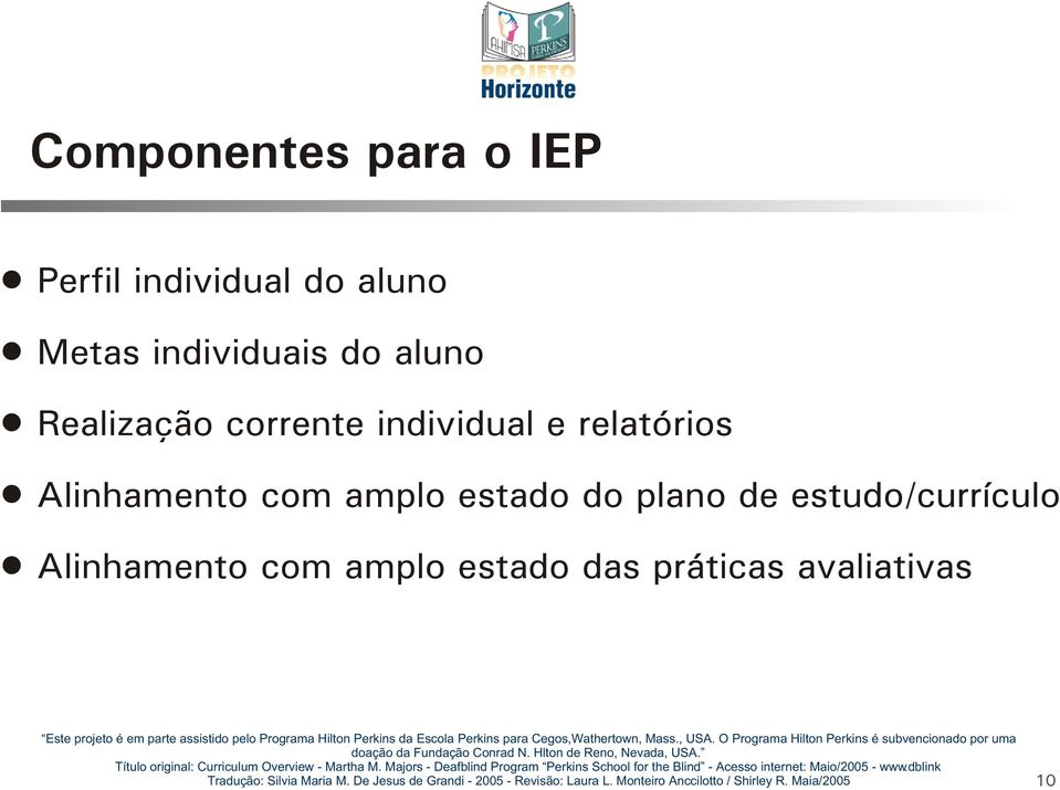 relatórios Alinhamento com amplo estado do plano de