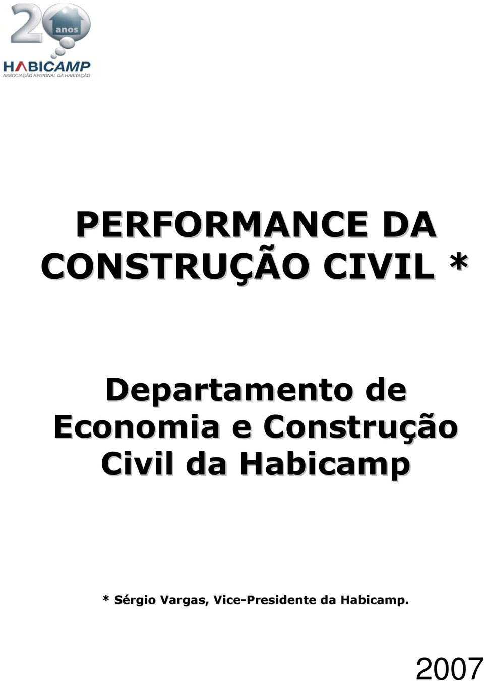 Construção Civil da Habicamp *