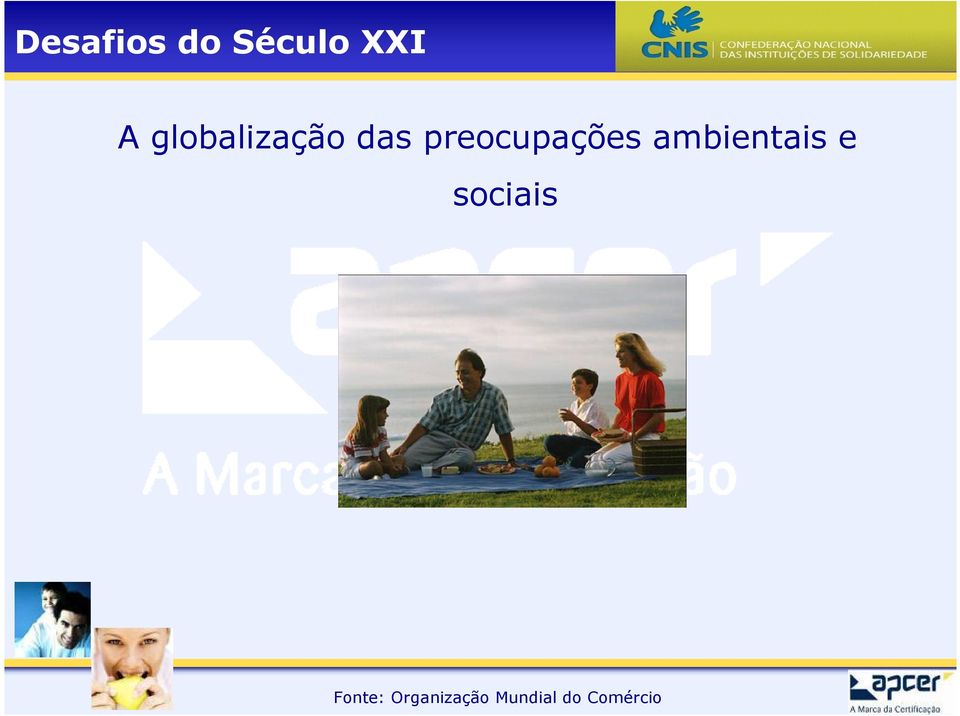 preocupações ambientais e