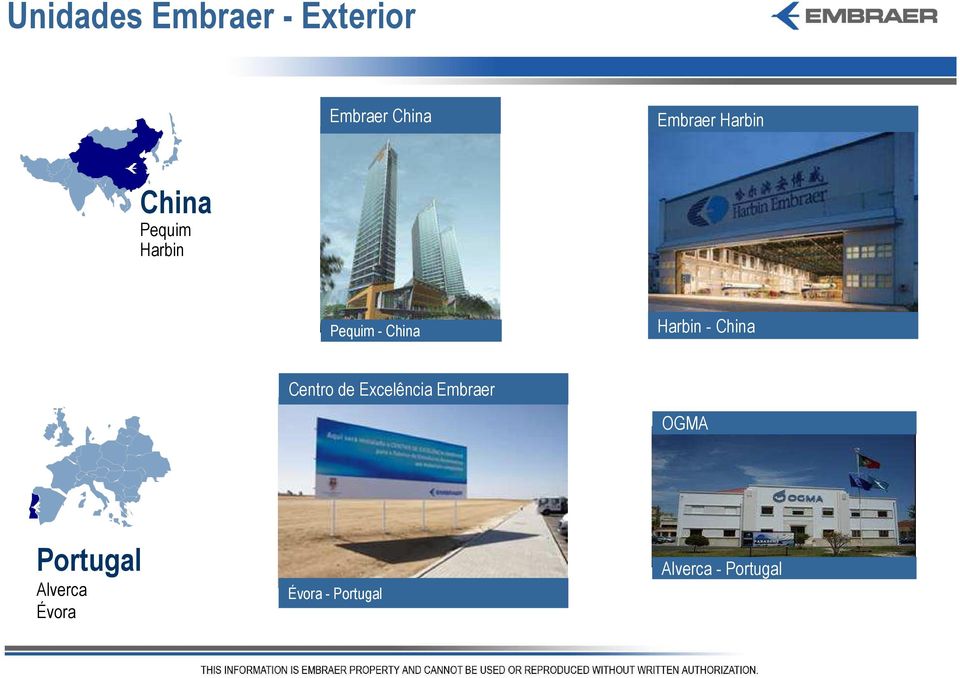 - China Centro de Excelência Embraer OGMA