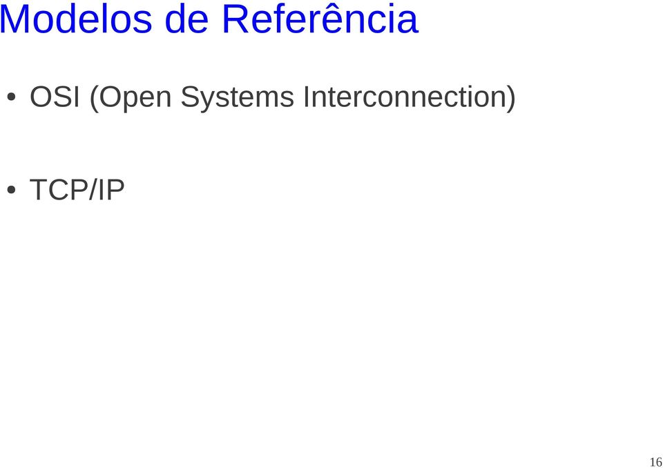 (Open Systems