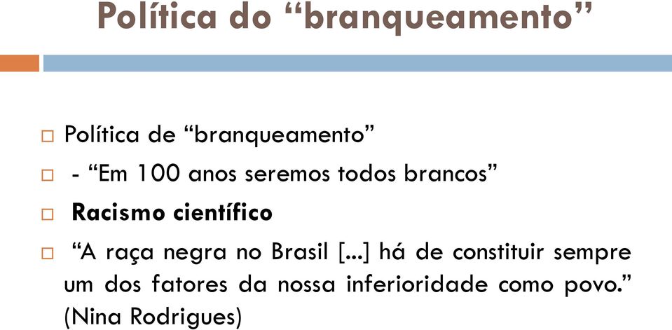 negra no Brasil [.