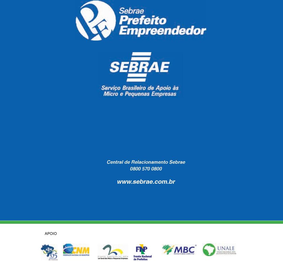 Sebrae 0800 570