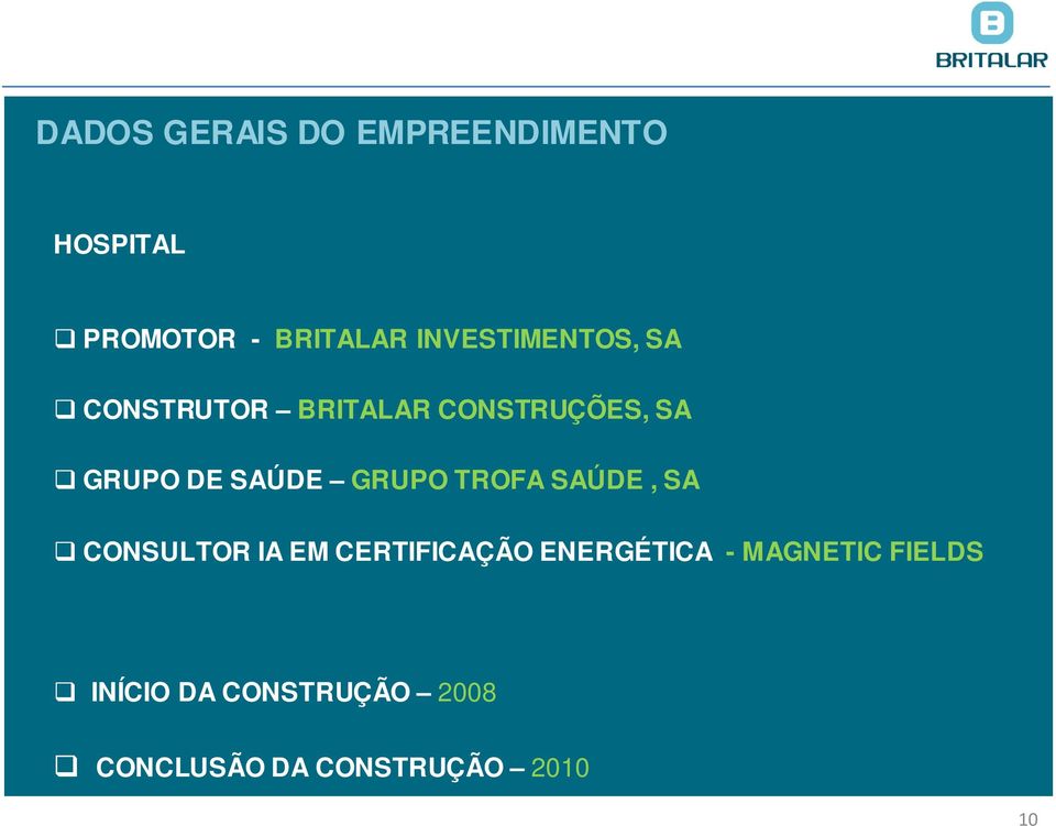 SA CONSULTOR IA EM CERTIFICAÇÃO ENERGÉTICA - MAGNETIC FIELDS INÍCIO DA