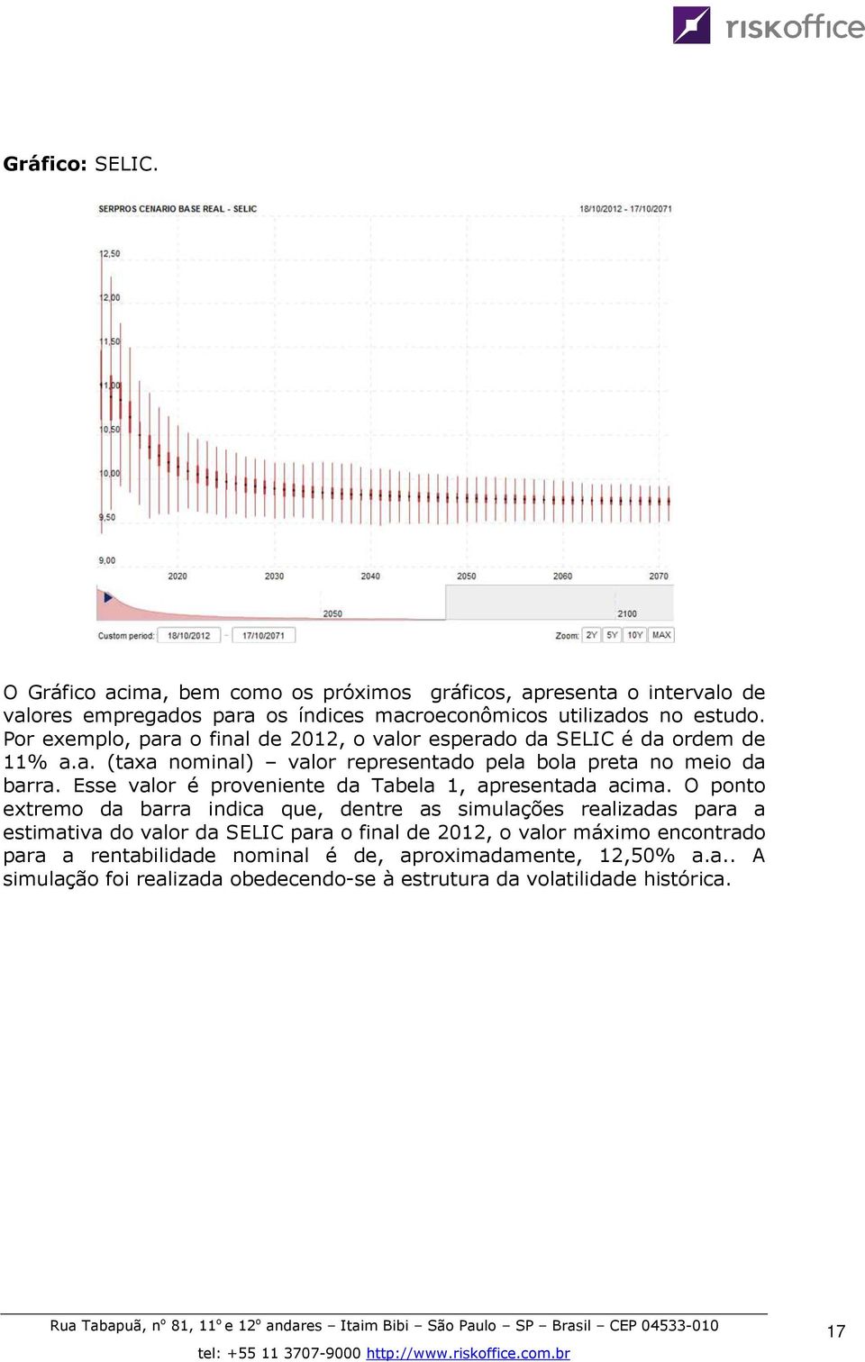 Esse valor é proveniente da Tabela 1, apresentada acima.