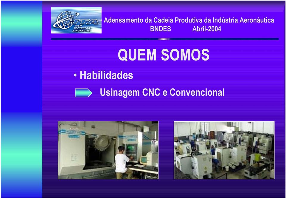 Usinagem CNC