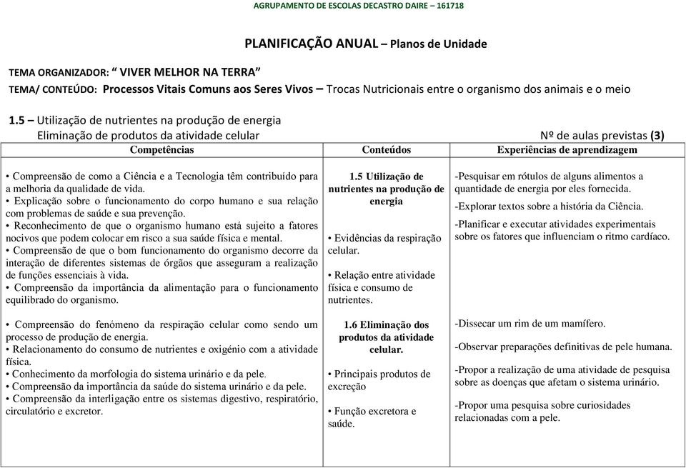 Ciência e a Tecnologia têm contribuído para a melhoria da qualidade de vida. Explicação sobre o funcionamento do corpo humano e sua relação com problemas de saúde e sua prevenção.