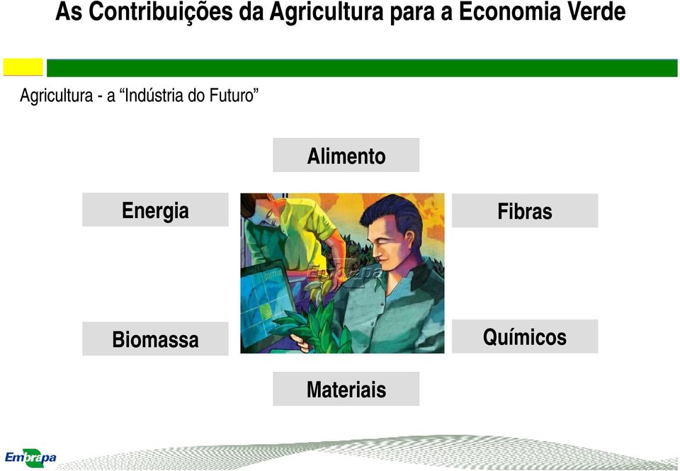 a Indústria do Futuro Alimento