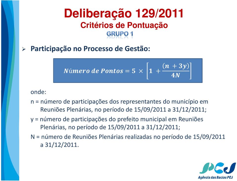 participações do prefeito municipal em Reuniões Plenárias, no período de 15/09/2011 a