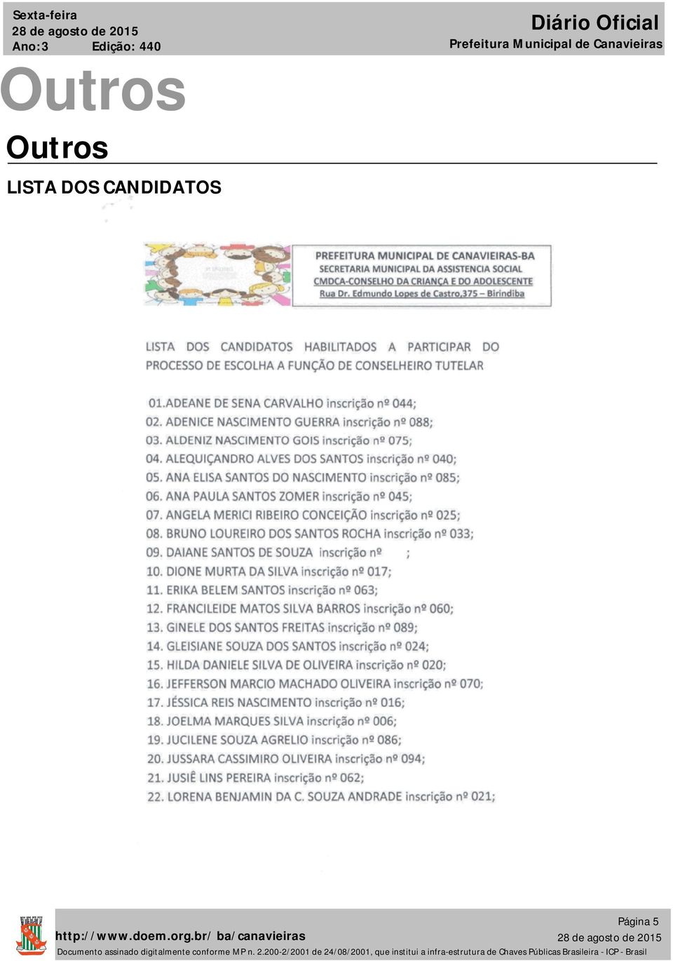 CANDIDATOS