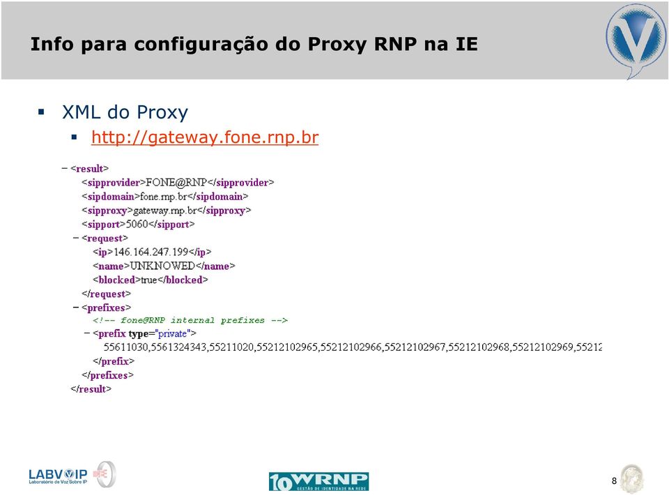 do Proxy http://gateway.