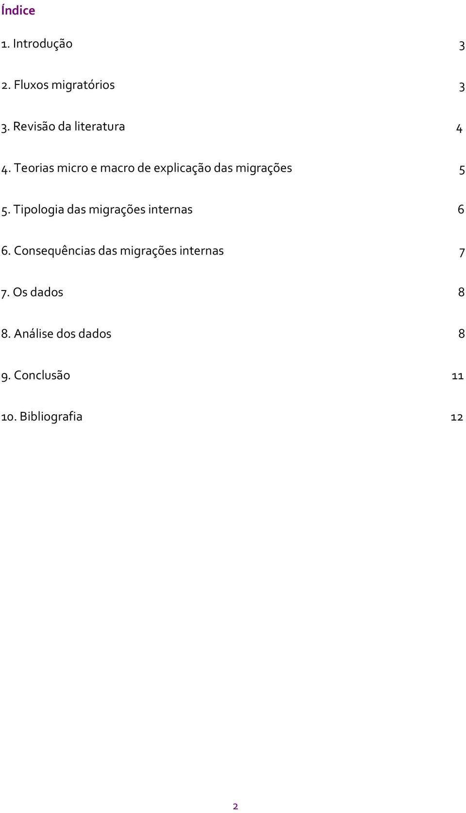 Teorias micro e macro de explicação das migrações 5 5.