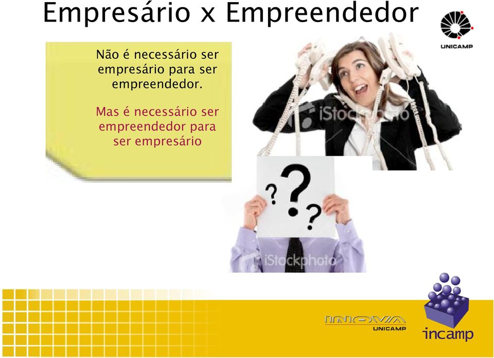 ser empreendedor.