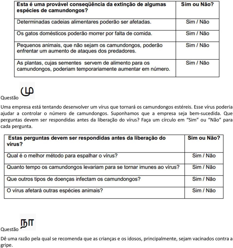 Suponhamos que a empresa seja bem-sucedida.