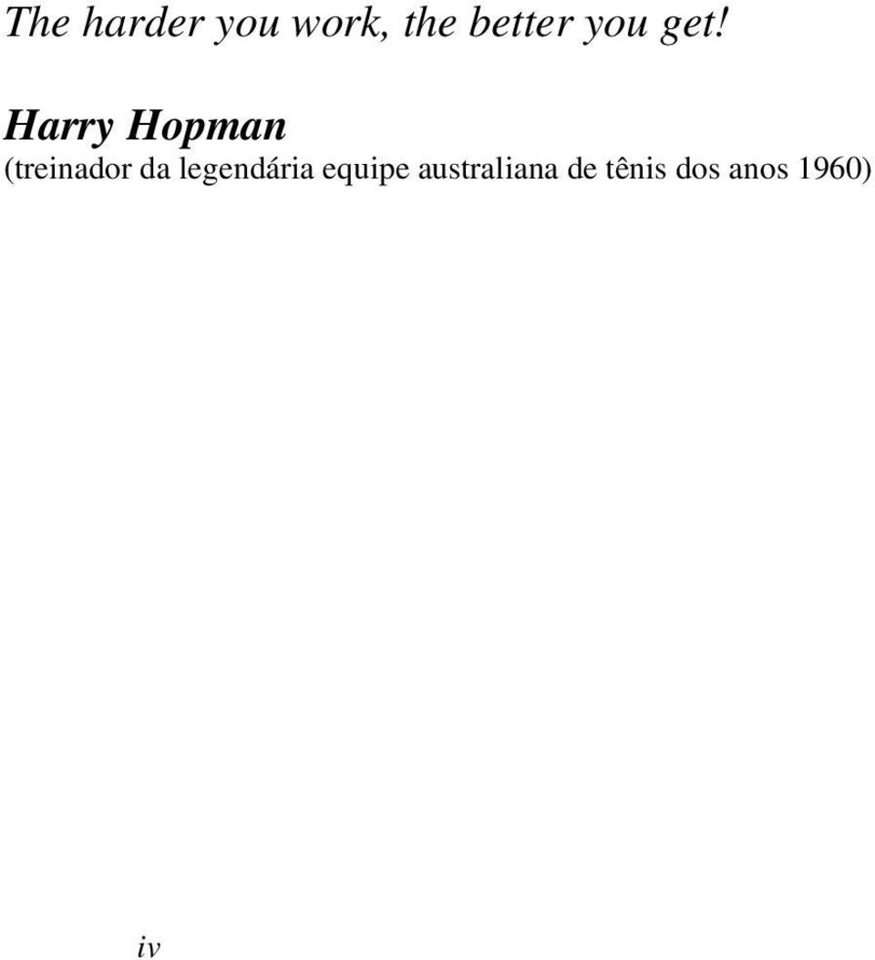Harry Hopman (treinador da