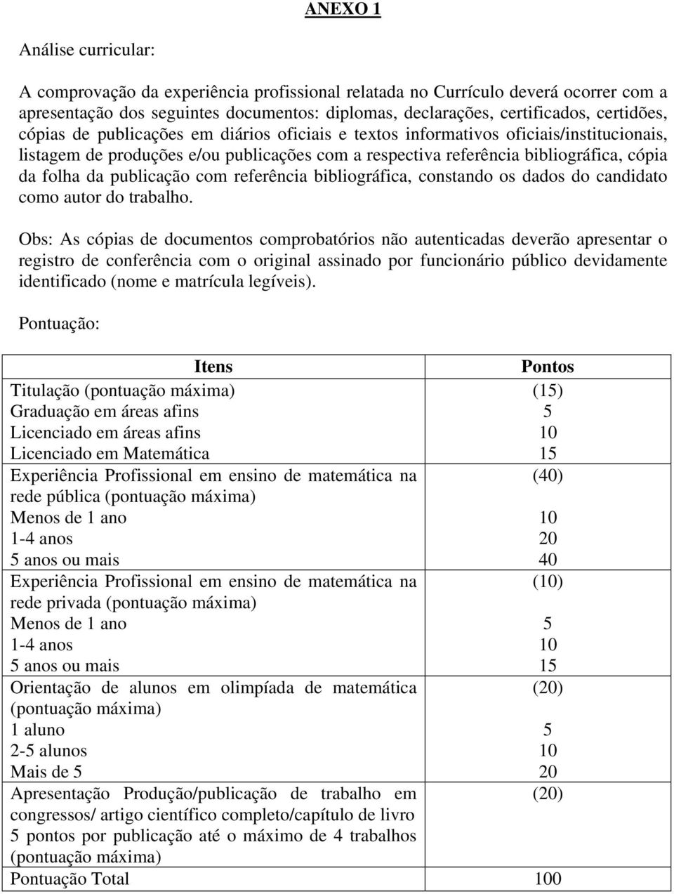 com referência bibliográfica, constando os dados do candidato como autor do trabalho.