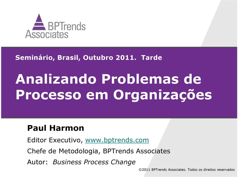 Harmon Editor Executivo, www.bptrends.