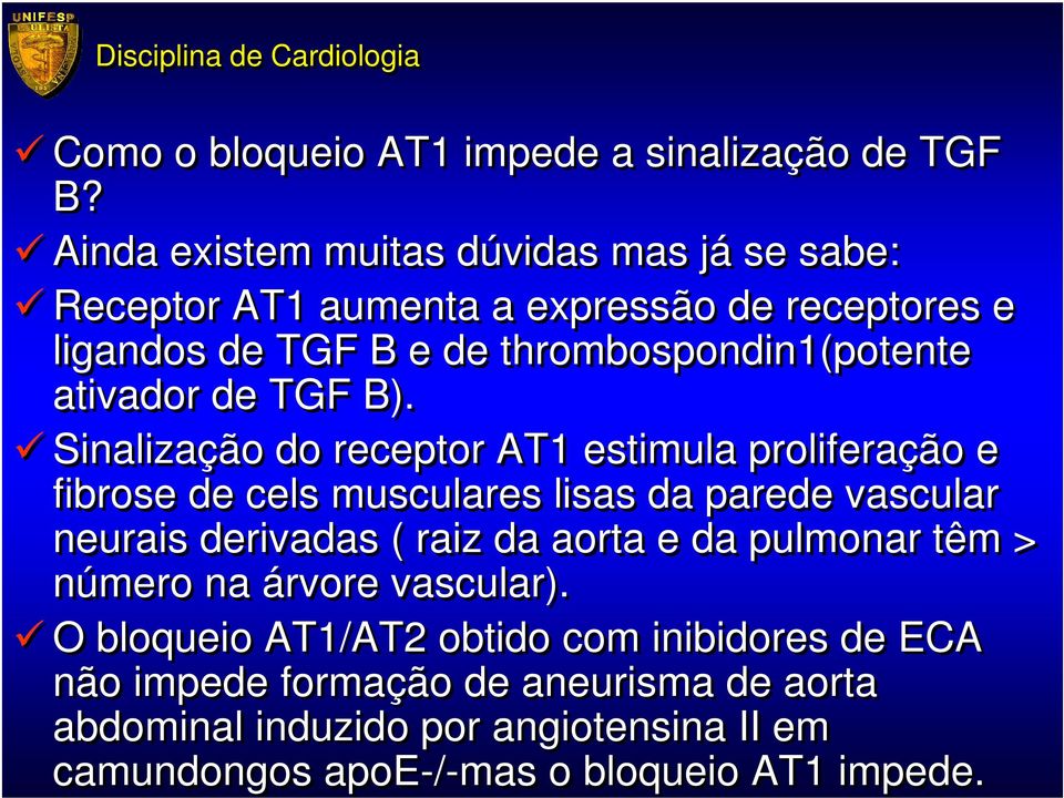 ativador de TGF B).