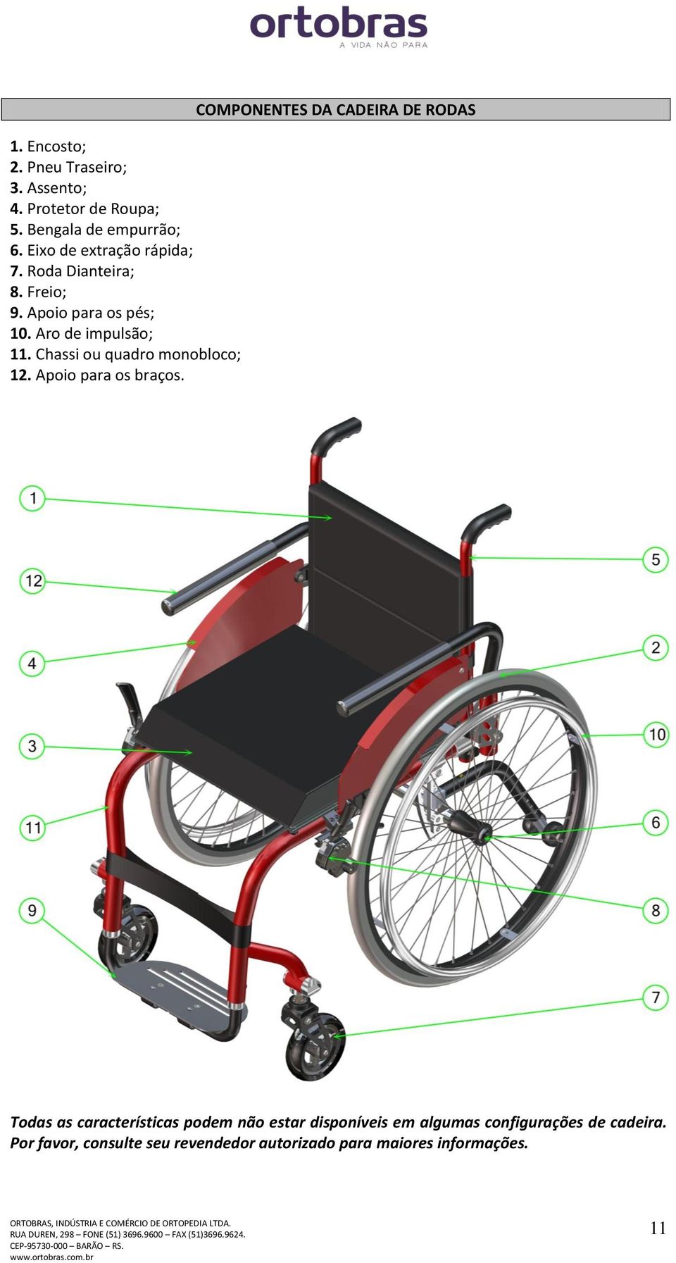 Manual. Cadeira de rodas M3 - PDF Free Download