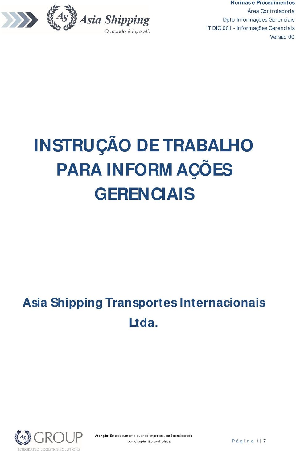 Shipping Transportes