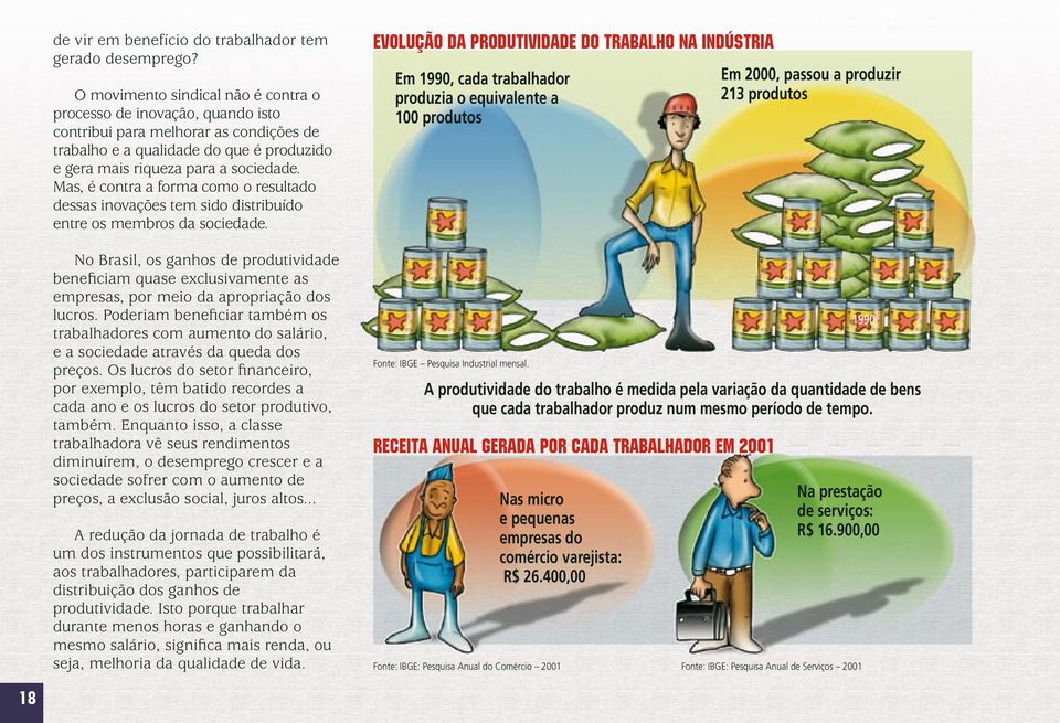 Mas, é contra a forma como o resultado dessas inovações tem sido distribuído entre os membros da sociedade.