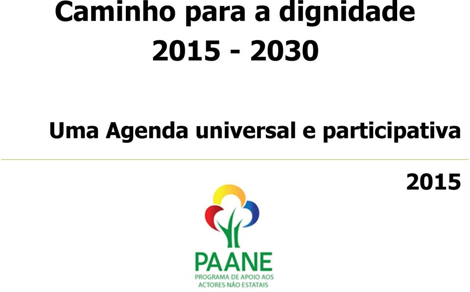 2015-2030 Uma