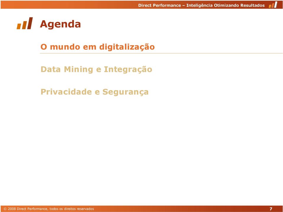 Privacidade e Segurança 2008