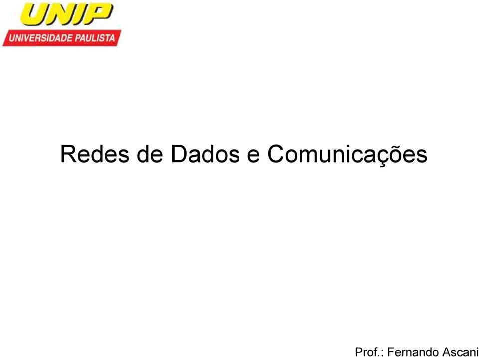 Comunicações