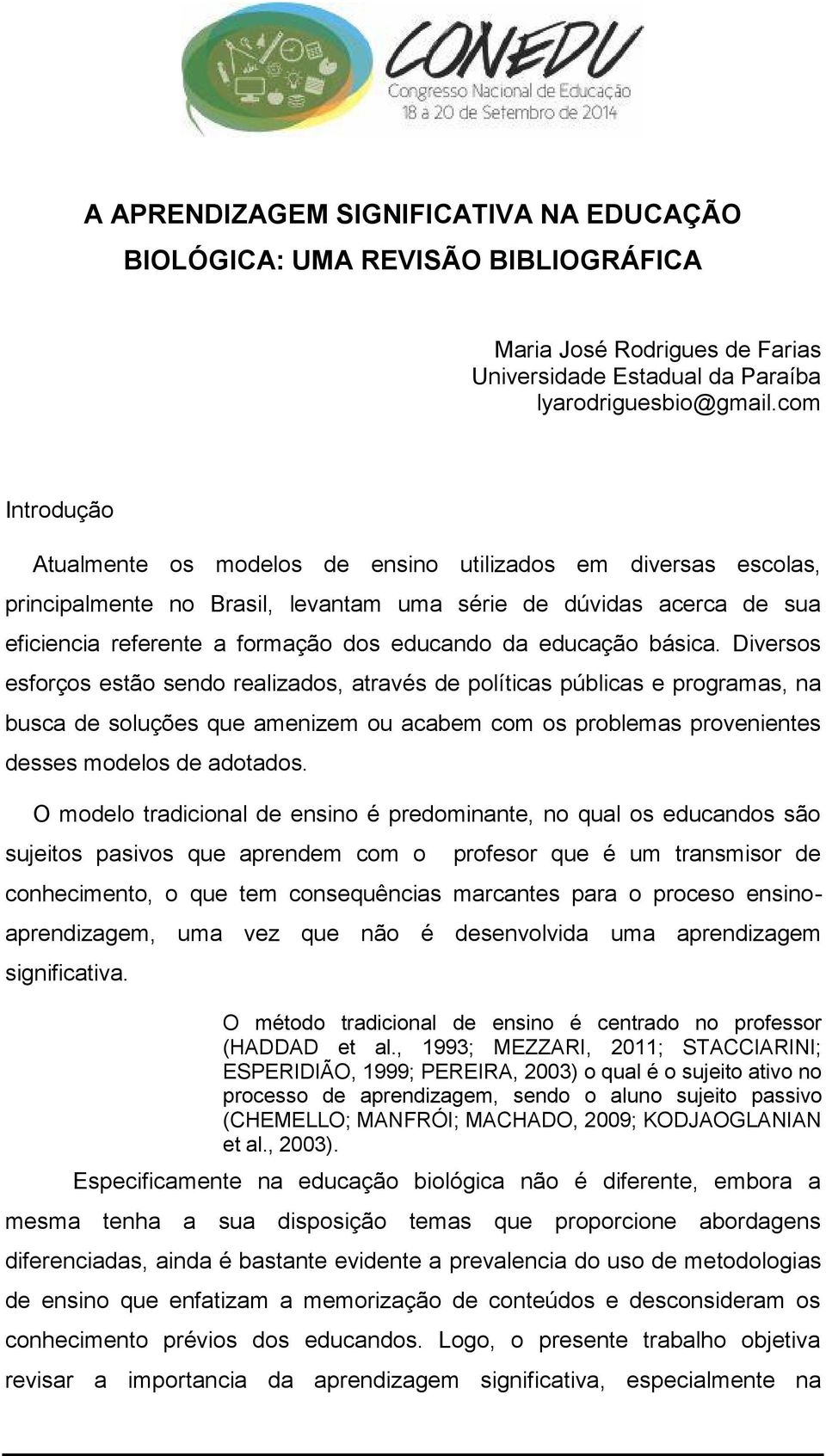 educação básica.