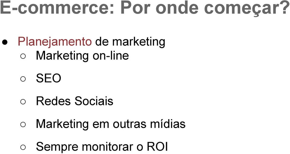 on-line SEO Redes Sociais Marketing
