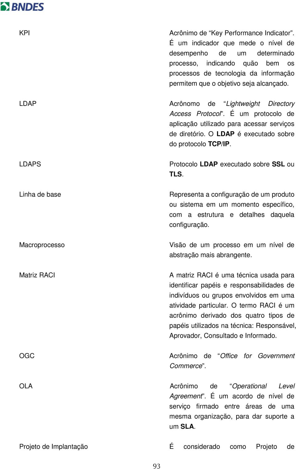 LDAP Acrônomo de Lightweight Directory Access Protocol. É um protocolo de aplicação utilizado para acessar serviços de diretório. O LDAP é executado sobre do protocolo TCP/IP.