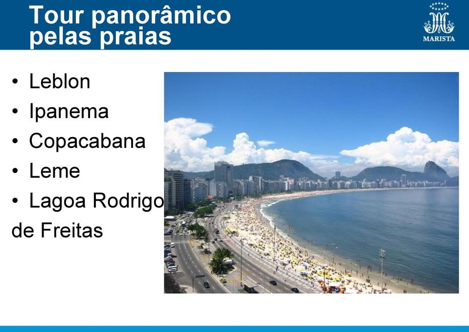 Ipanema Copacabana
