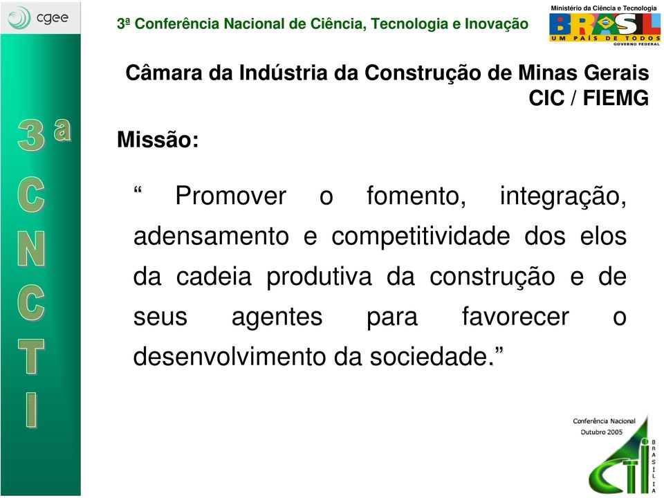 competitividade dos elos da cadeia produtiva da construção