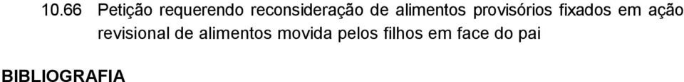 provisórios fixados em ação