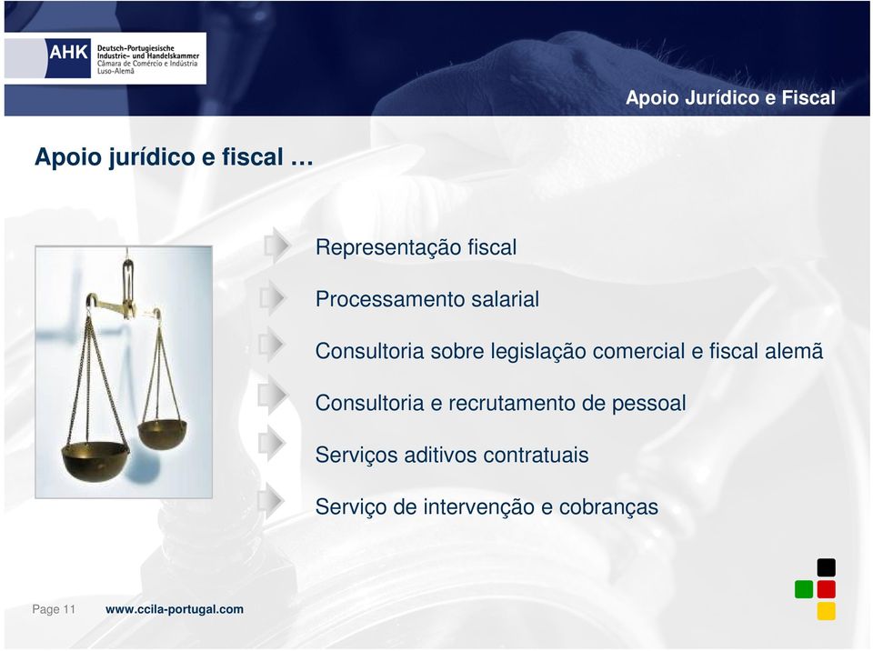 comercial e fiscal alemã Consultoria e recrutamento de pessoal