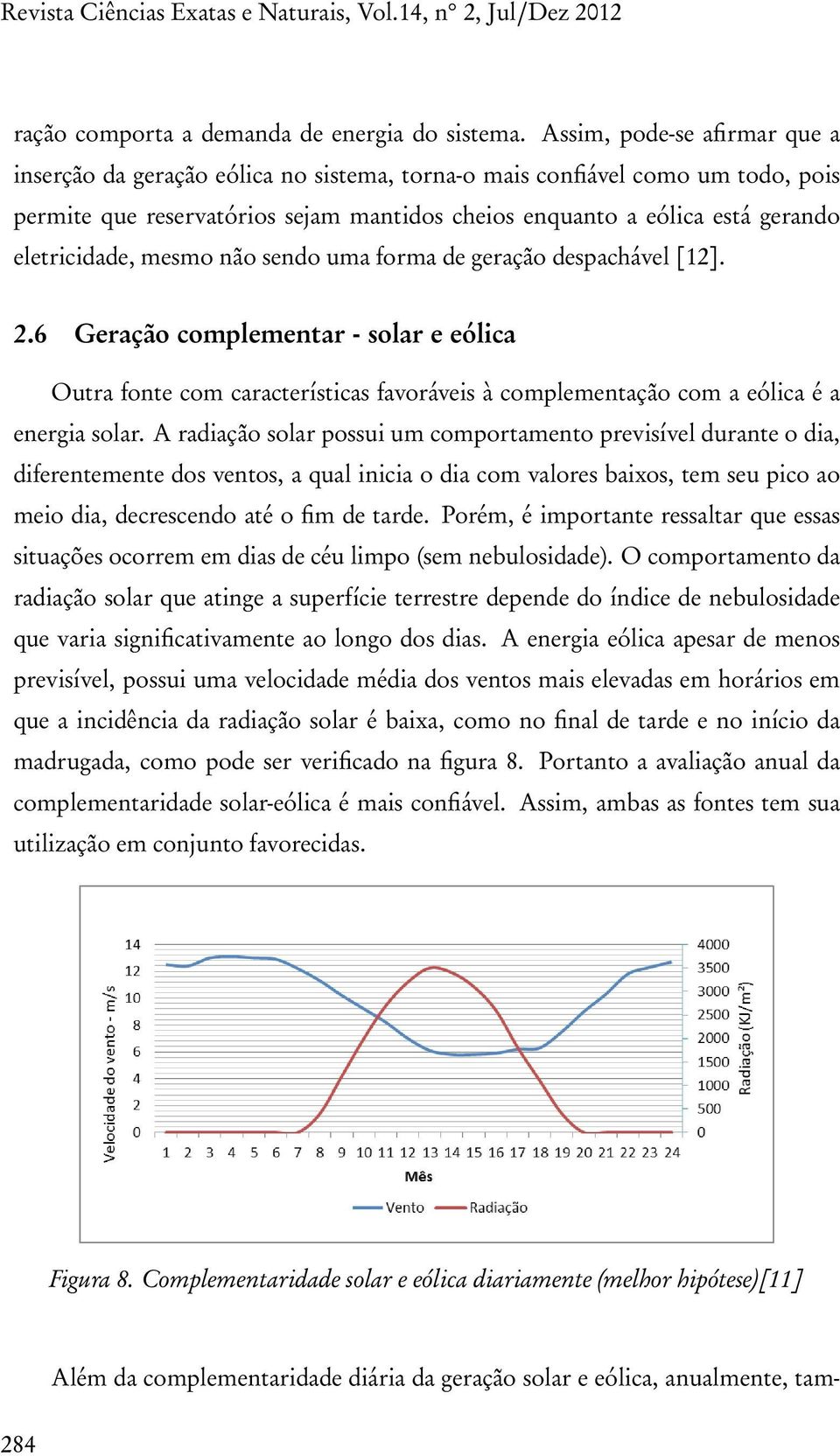 eletricidade, mesmo não sendo uma forma de geração despachável [12]. 2.