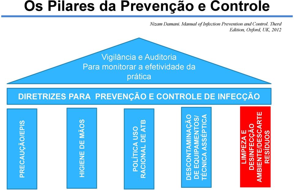 DIRETRIZES PARA PREVENÇÃO E CONTROLE DE INFECÇÃO PRECAUÇÃO/EPIS HIGIENE DE MÃOS POLÍTICA USO