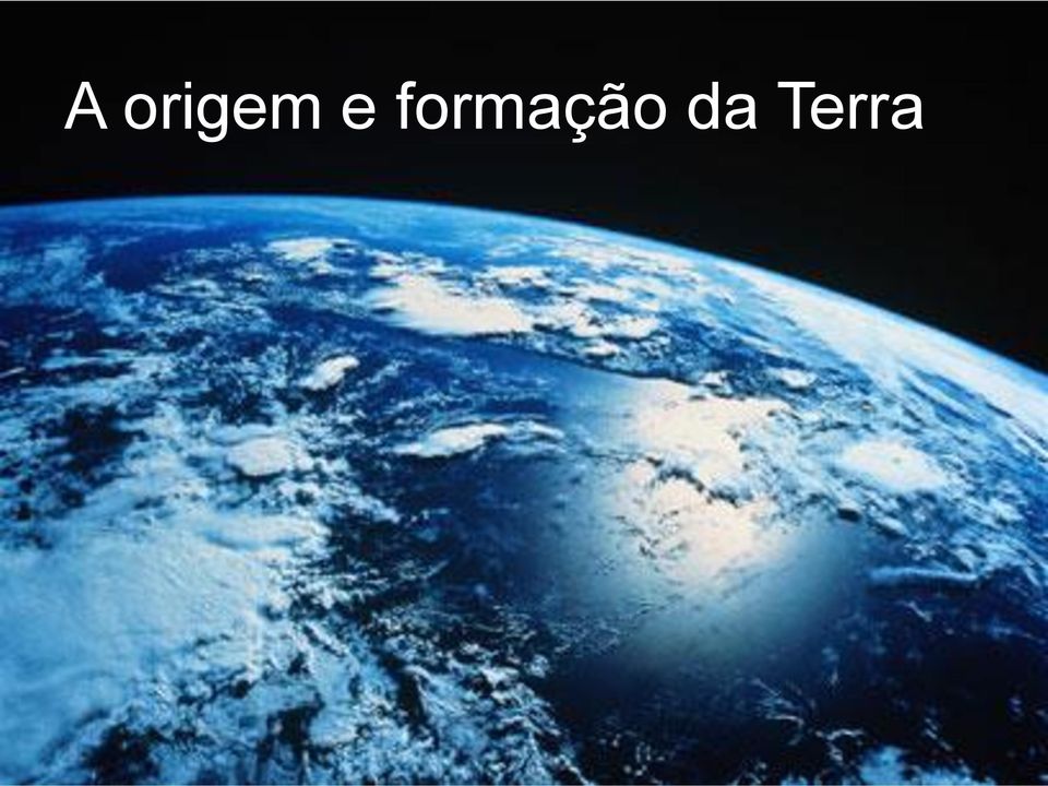 formação