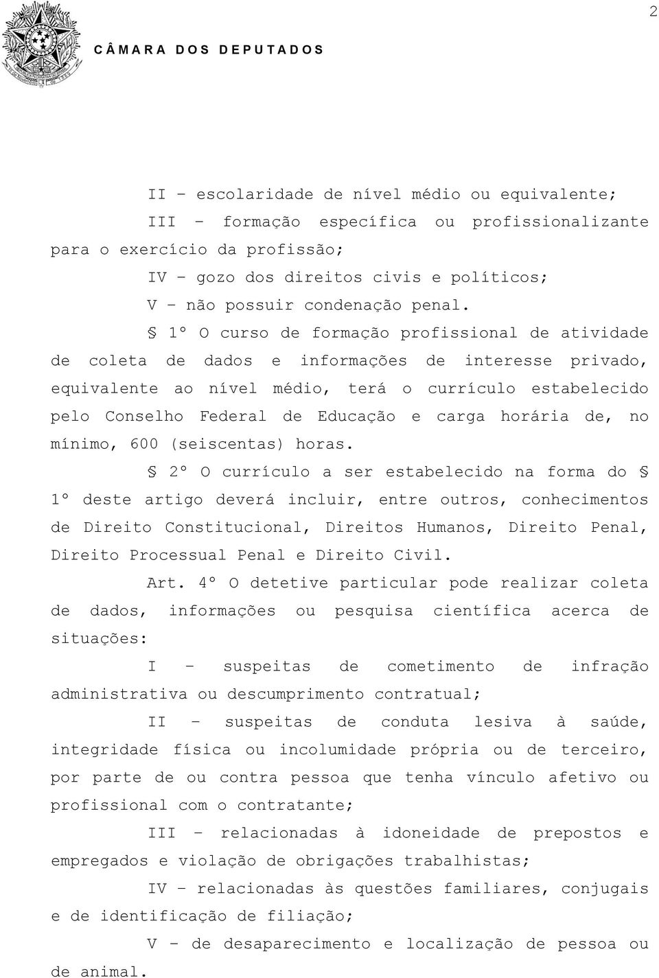 carga horária de, no mínimo, 600 (seiscentas) horas.