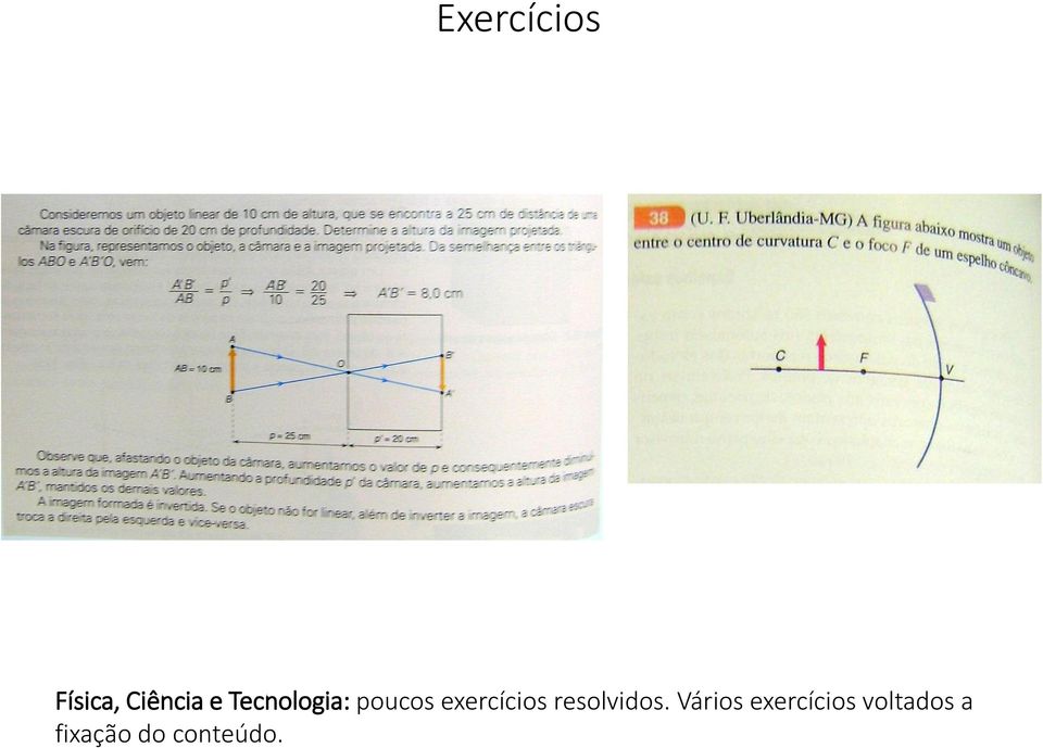 resolvidos.