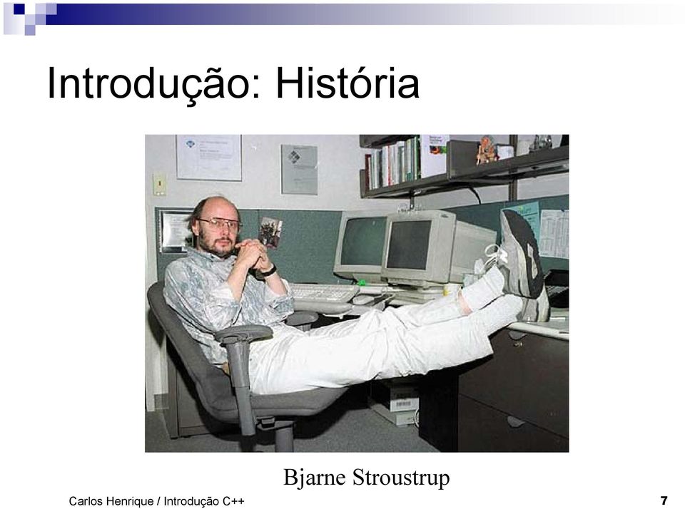 Stroustrup Carlos