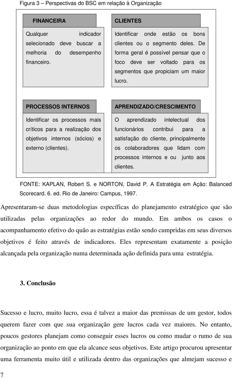 PROCESSOS INTERNOS Identificar os processos mais críticos para a realização dos objetivos internos (sócios) e externo (clientes).