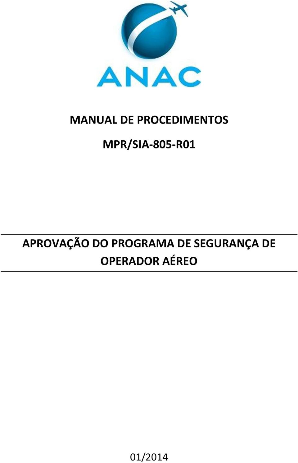 APROVAÇÃO DO PROGRAMA DE