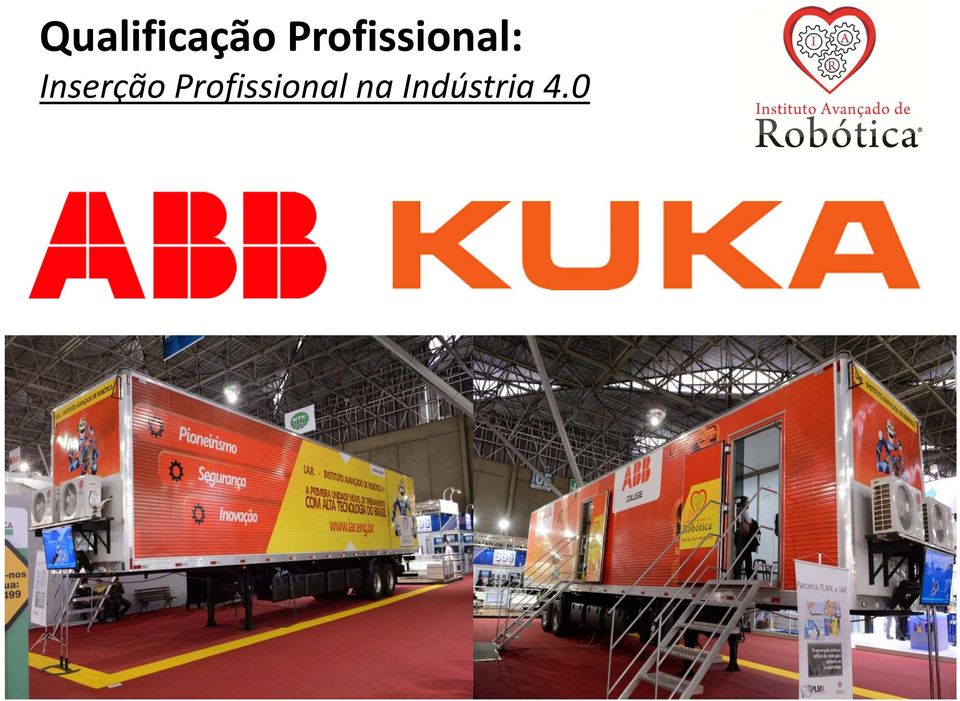 Feira FEIMAFE em São Paulo – I.A.R. – Instituto Avançado de Robótica –  Consultoria, Assessoria e Desenvolvimento de Projetos em Robótica,  Automação e Mecatrônica