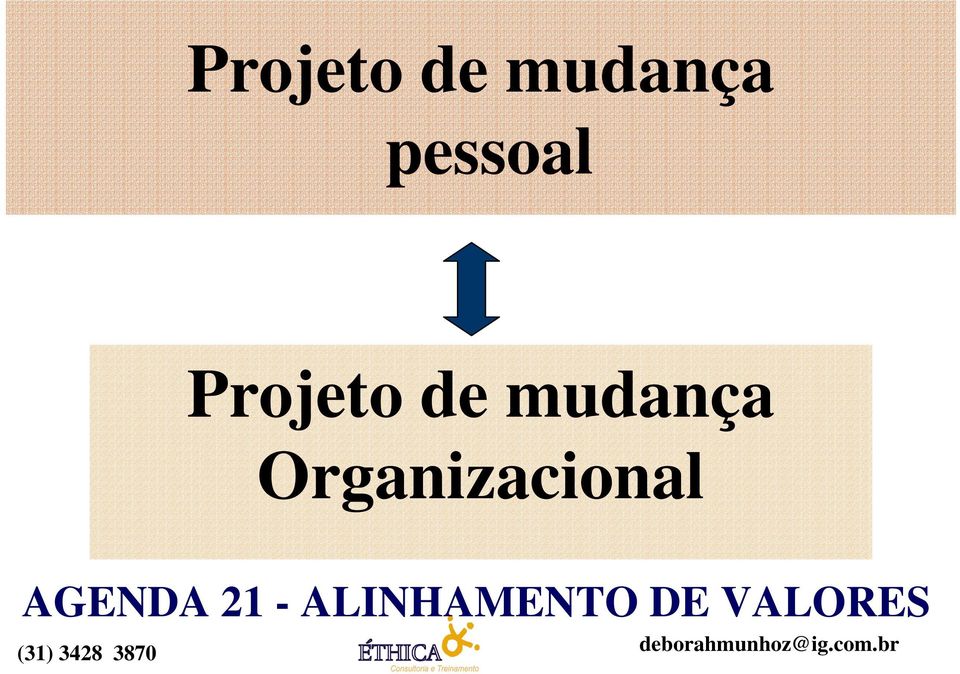 AGENDA 21 - ALINHAMENTO