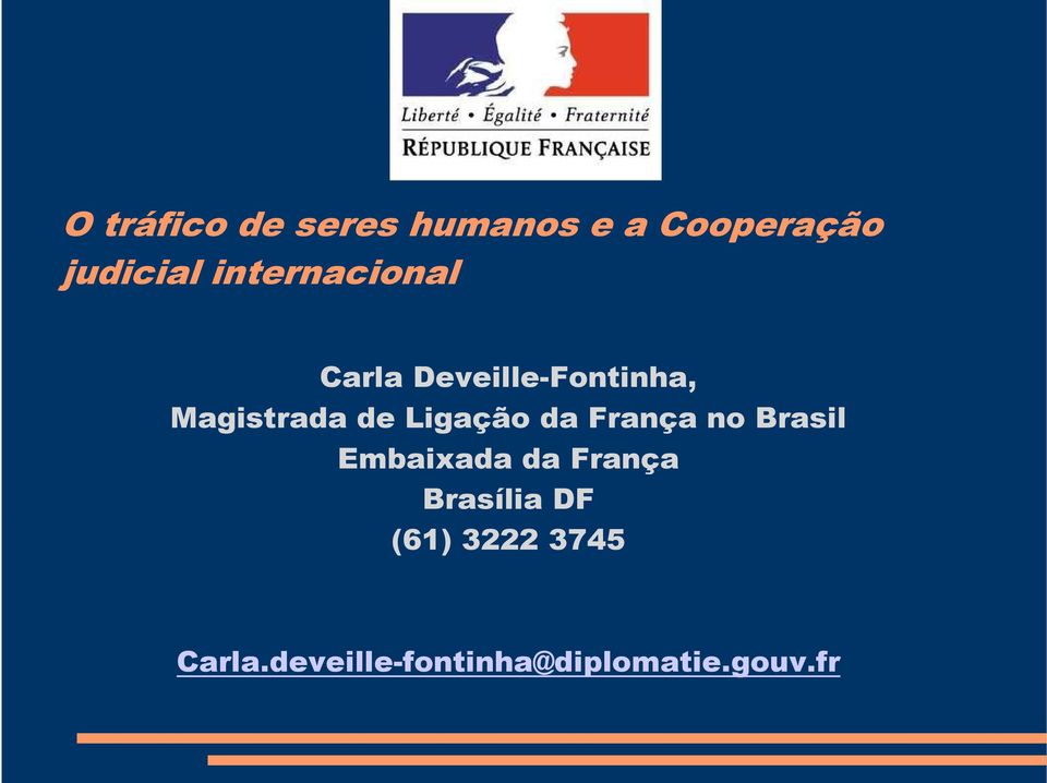 Ligação da França no Brasil Embaixada da França