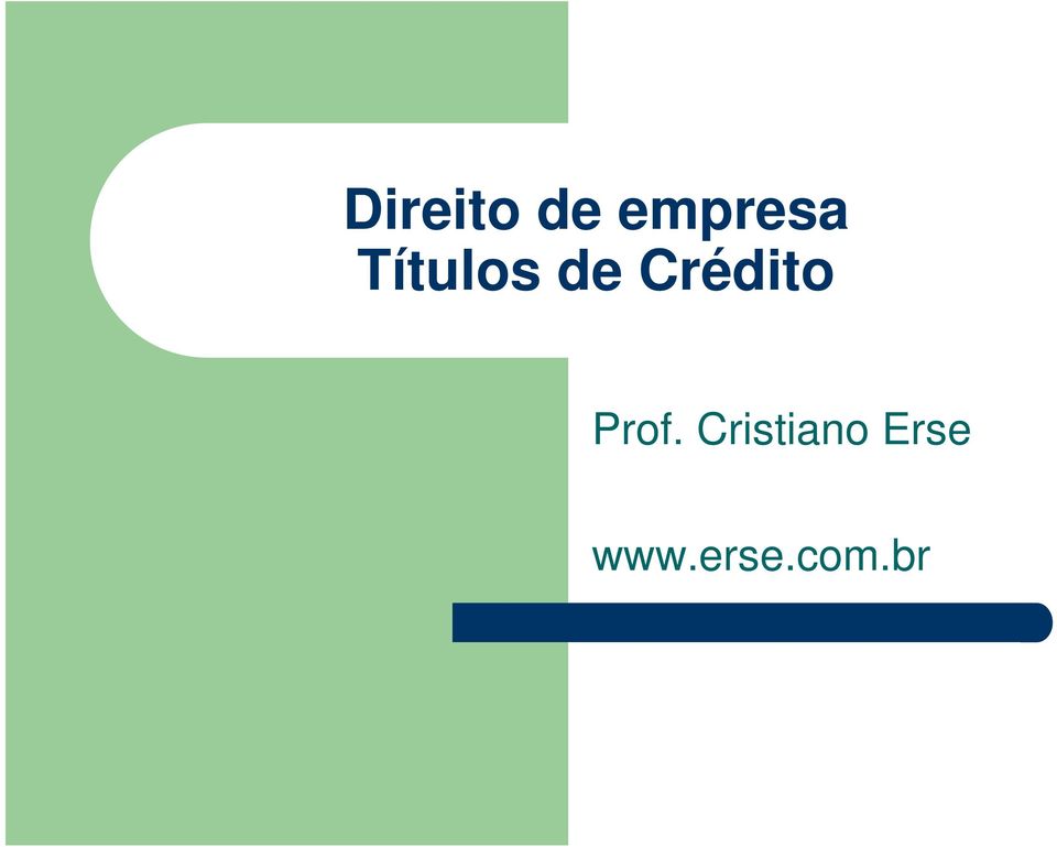 Prof. Cristiano