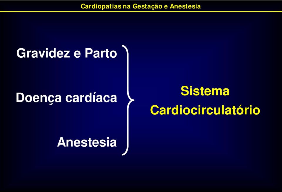Doença cardíaca Sistema