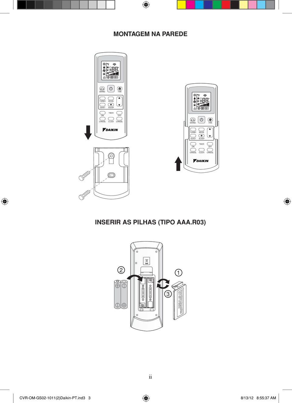 5V R03 / AAA 1.